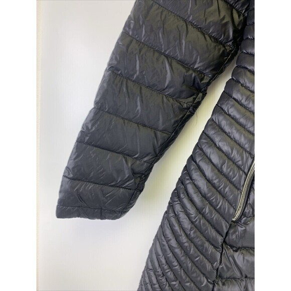 BOGO Calvin Klein Packable Lightweight Premium Down Jacket Hooded Black Puffer M - Picture 2 of 14